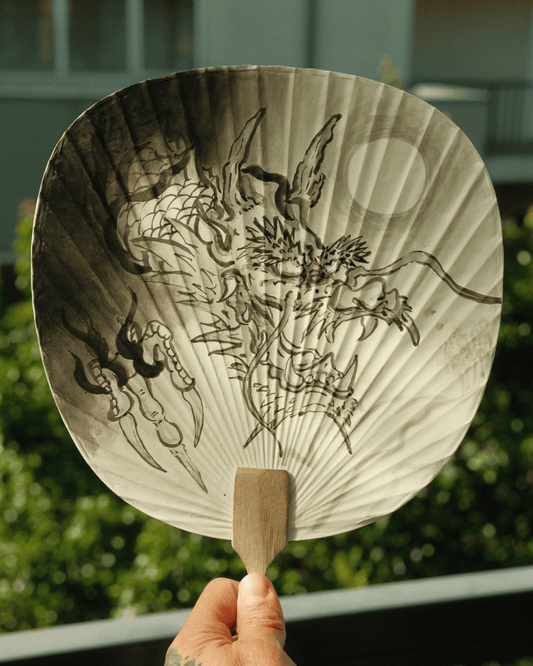 PAPER FAN - RYU 4 - 1/1