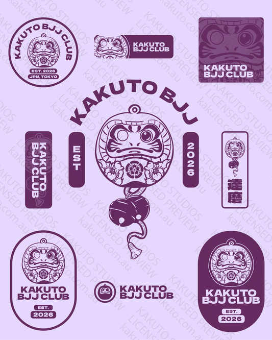 DARUMA FLASHSHEET - ARTWORK LICENCE