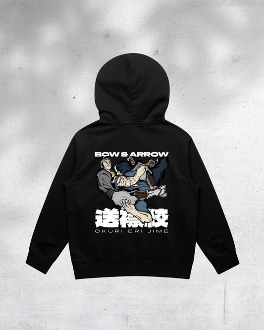 KIDS - BOW & ARROW // GRAPPLING HOODIE