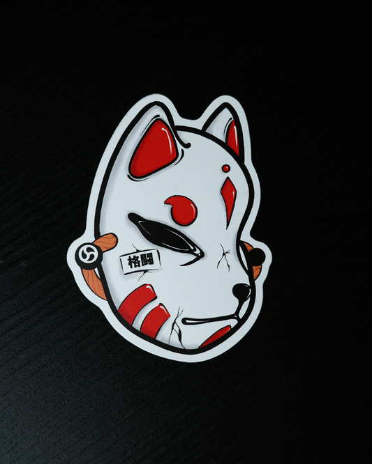 MASKS + PEONIES // KITSUNE MASK