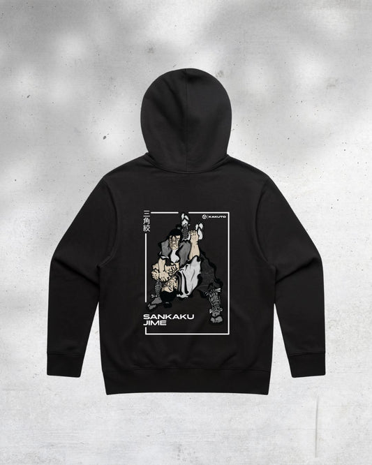 SANKAKU-JIME // GRAPPLING HOODIE