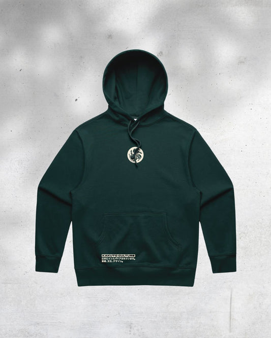 DOMOE VOL.1 // WAVES HOODIE