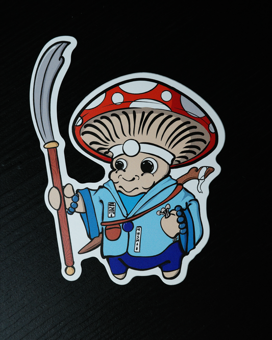 ENOKI CLAN // NAGINATA-SAN