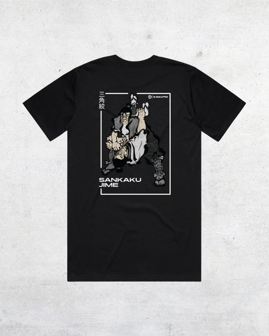 Sankaku-Jime // Grappling Tee