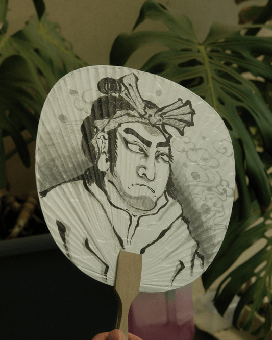 PAPER FAN - SAKE MAN 1/1