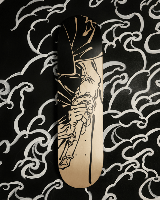 TATAKAI (BATTLE) - SKATEBOARD DECK 1/1