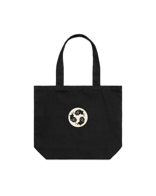 DOMOE VOL.1 // RABBITS TOTE