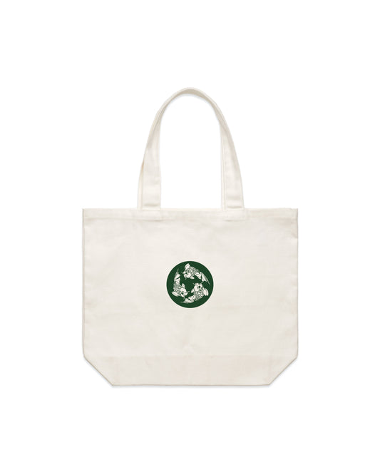 DOMOE VOL.1 // GOLDFISH TOTE