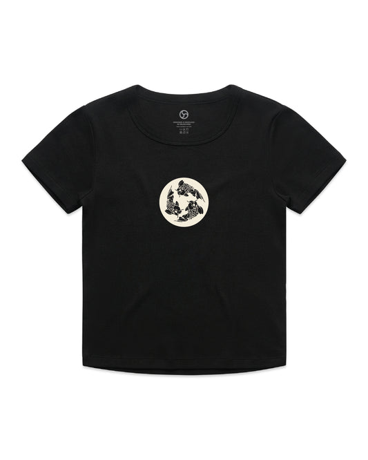 DOMOE VOL.1 // WOMENS GOLDFISH TEE