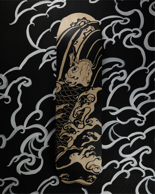KOI - SKATEBOARD DECK 1/1