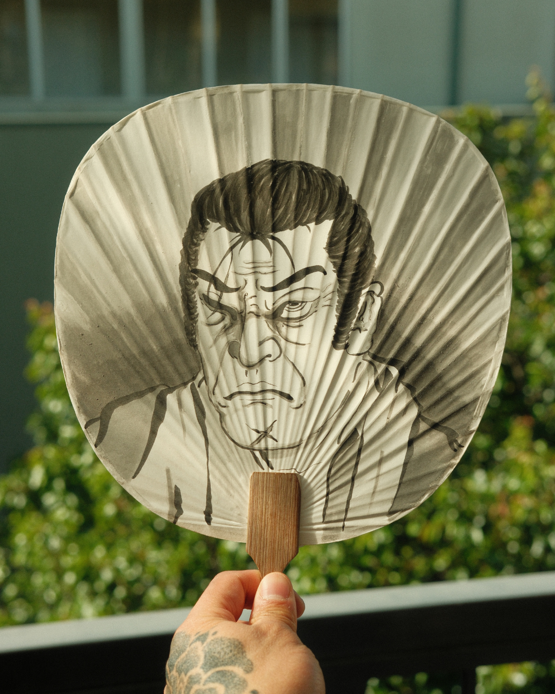 PAPER FAN - RONIN 1 PORTRAIT 1/1