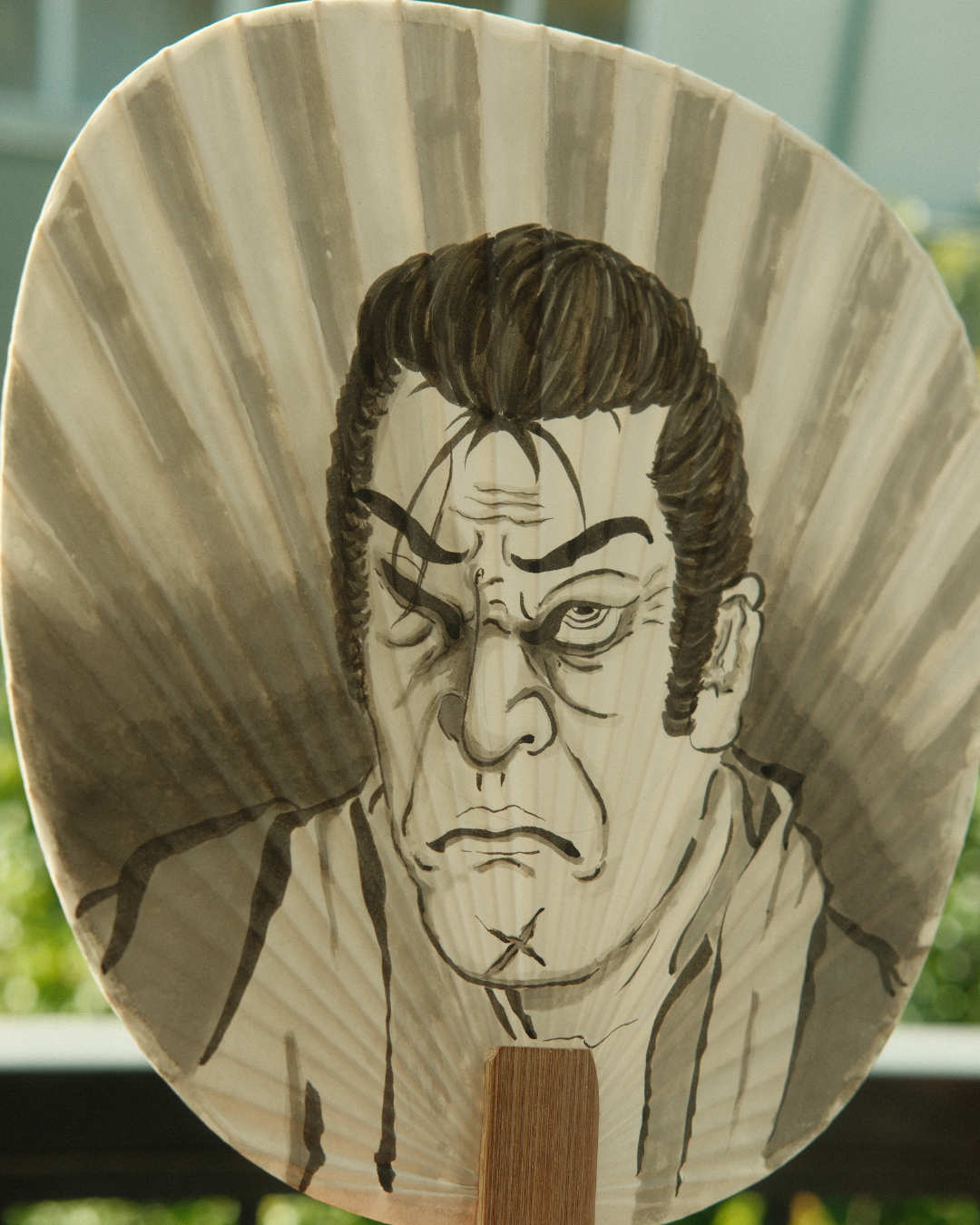 PAPER FAN - RONIN 1 PORTRAIT 1/1