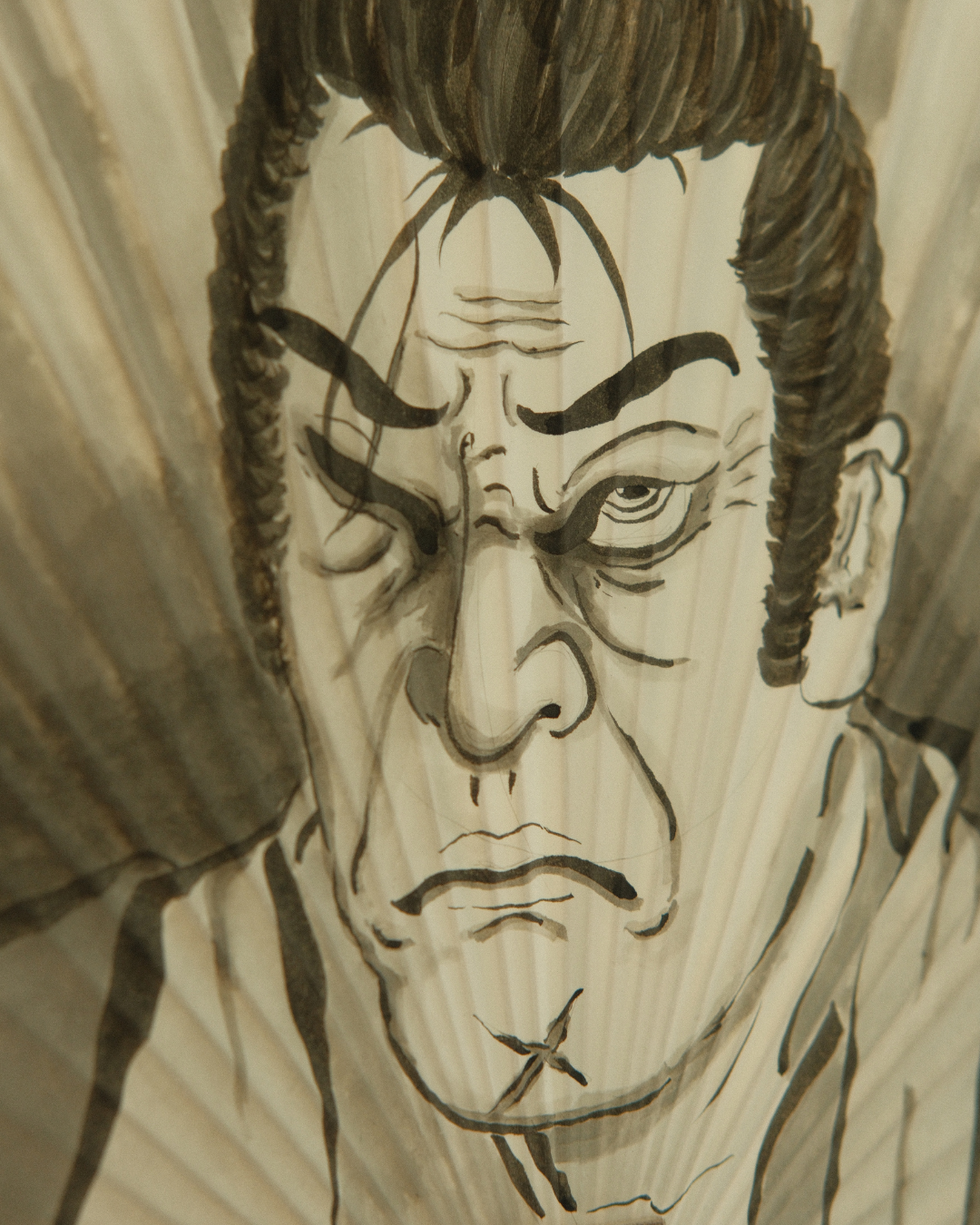 PAPER FAN - RONIN 1 PORTRAIT 1/1