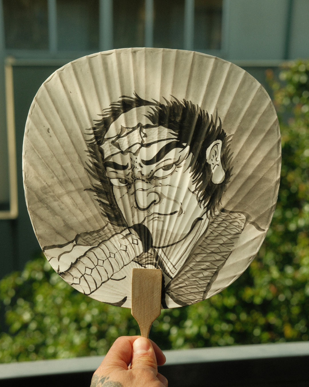 PAPER FAN - RONIN 2 PORTRAIT 1/1