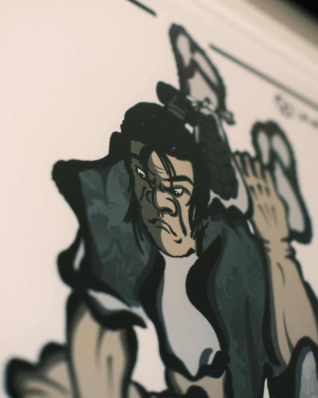 SANKAKU-JIME // GRAPPLING POSTER