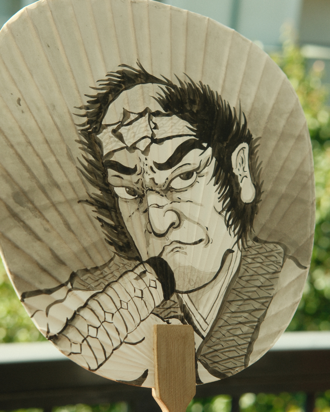 PAPER FAN - RONIN 2 PORTRAIT 1/1