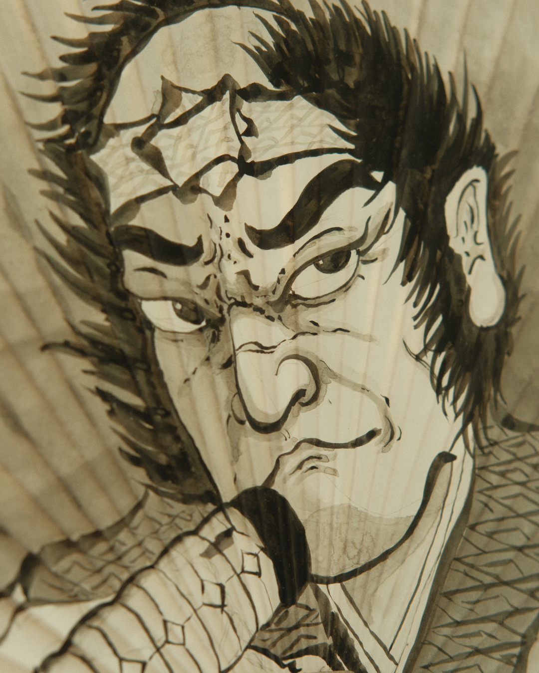 PAPER FAN - RONIN 2 PORTRAIT 1/1