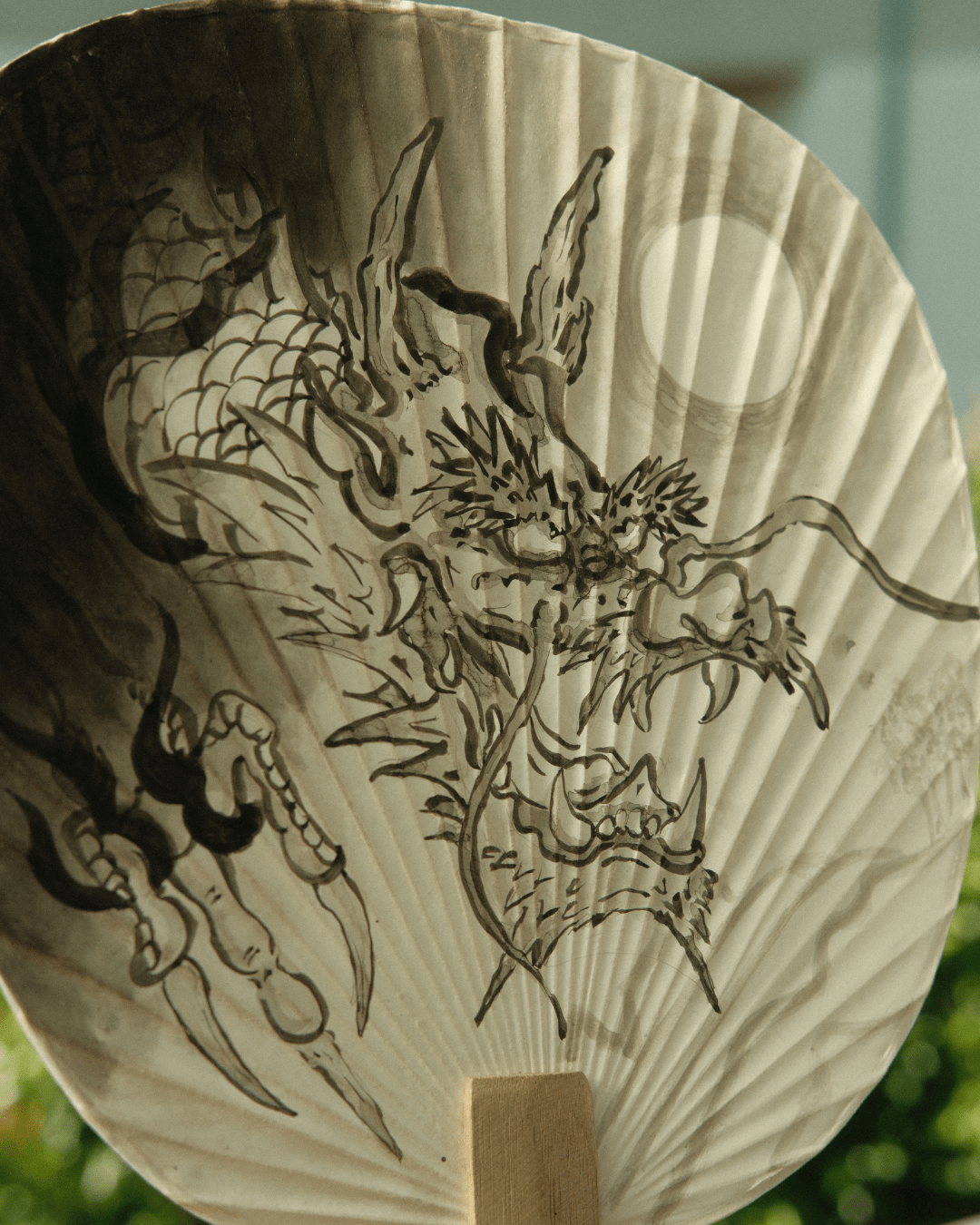 PAPER FAN - RYU 4 - 1/1