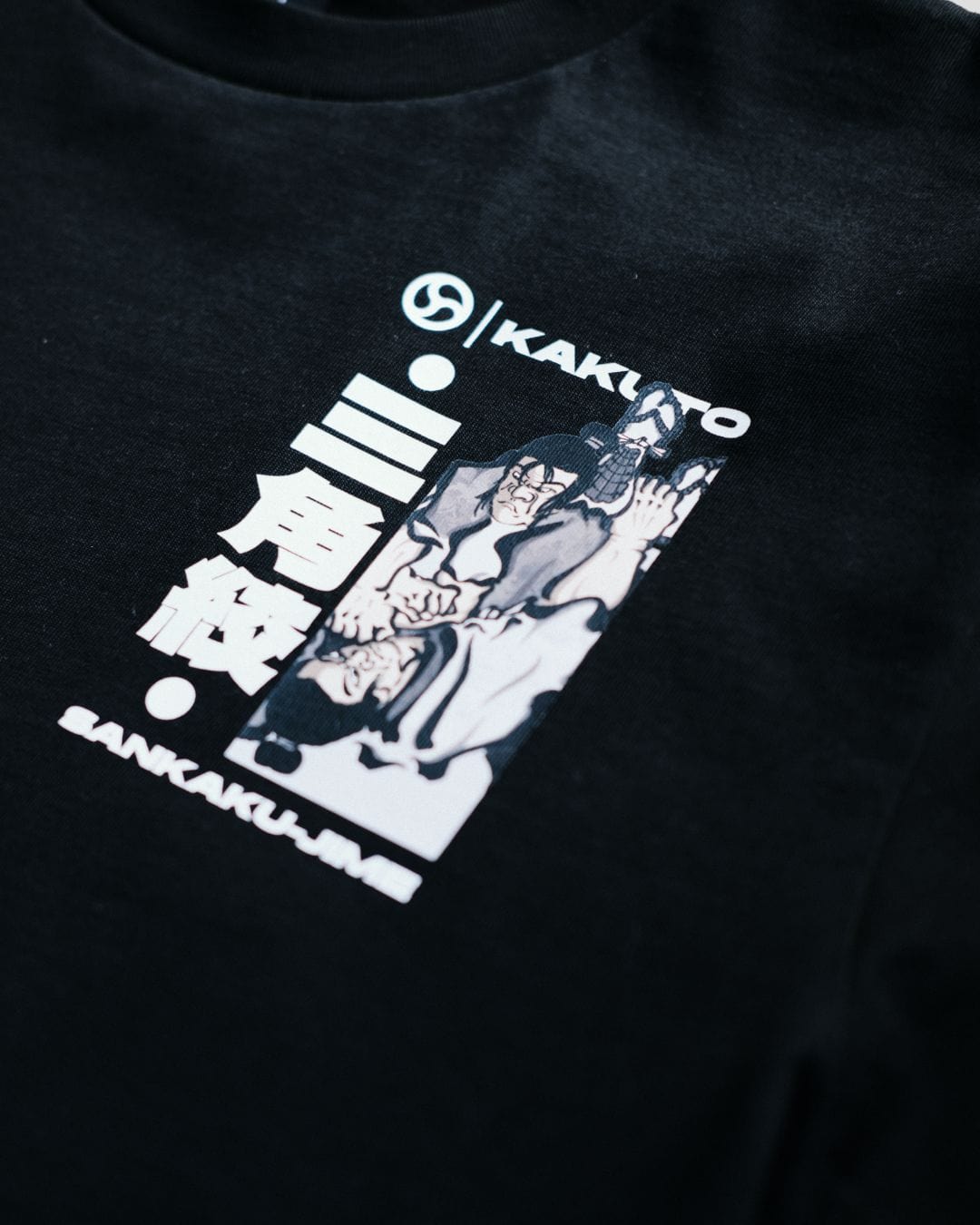 Sankaku-Jime // Grappling Tee