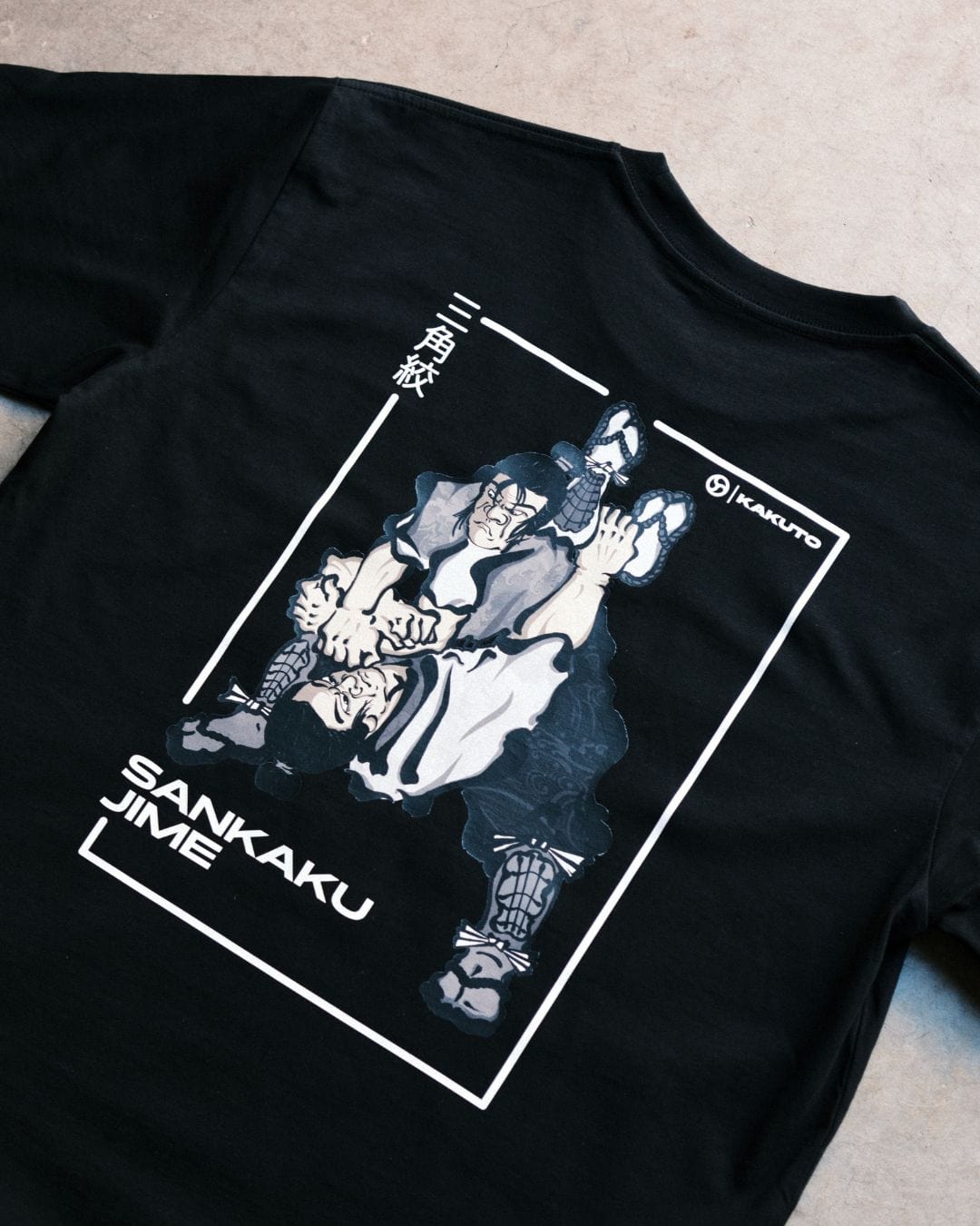 Sankaku-Jime // Grappling Tee