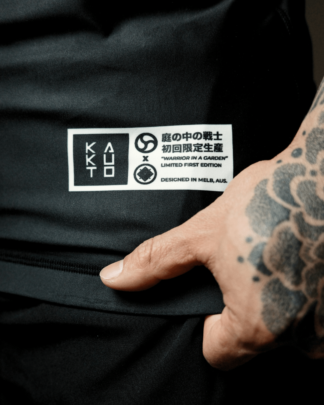 Warrior In A Garden // Rash Guard