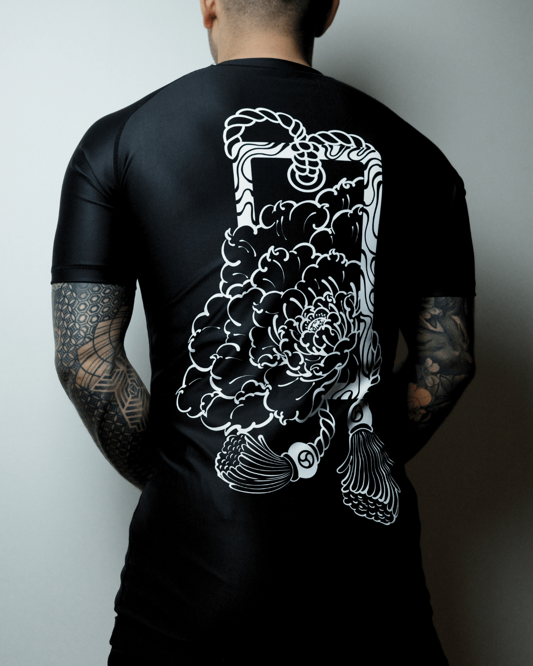 Warrior In A Garden // Rash Guard