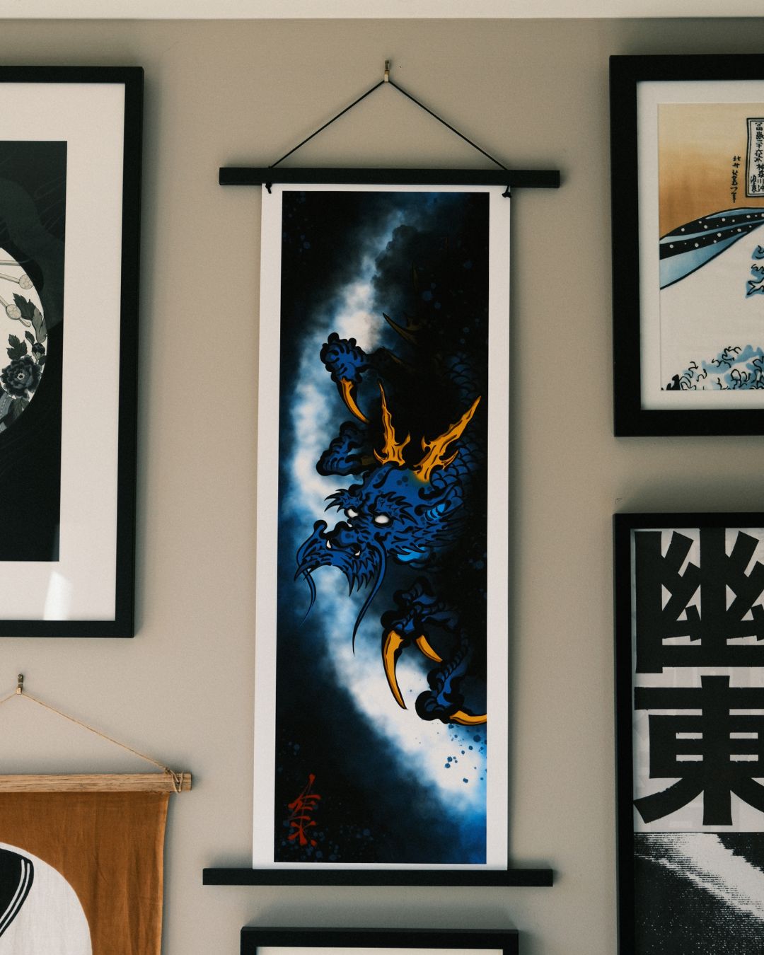 BLUE RYU // ART POSTER