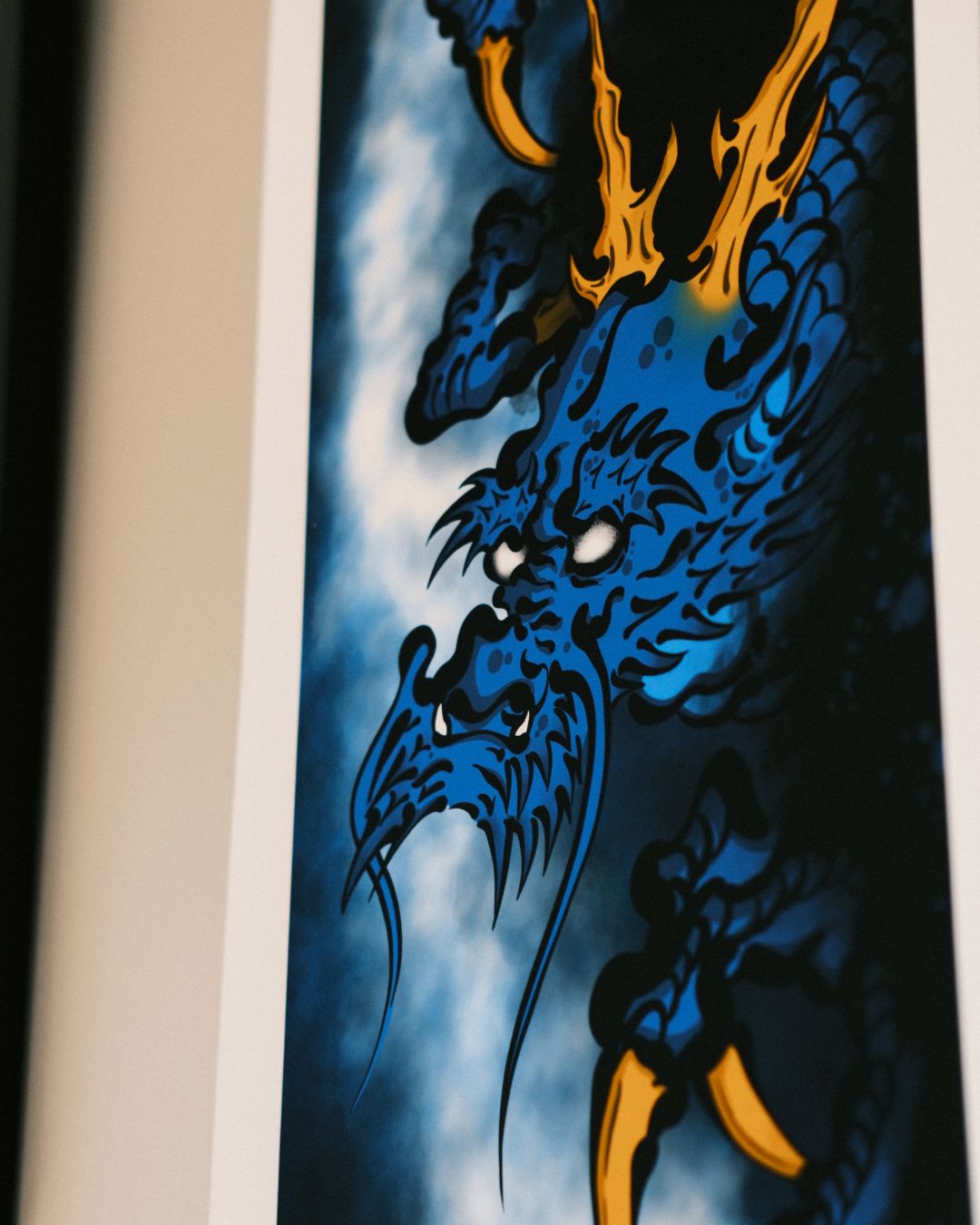 BLUE RYU // ART POSTER