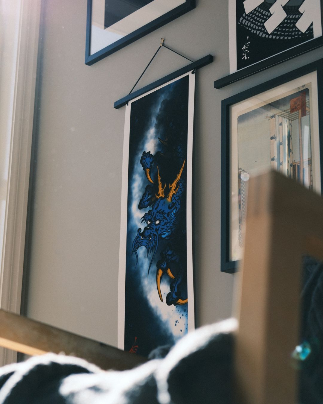 BLUE RYU // ART POSTER