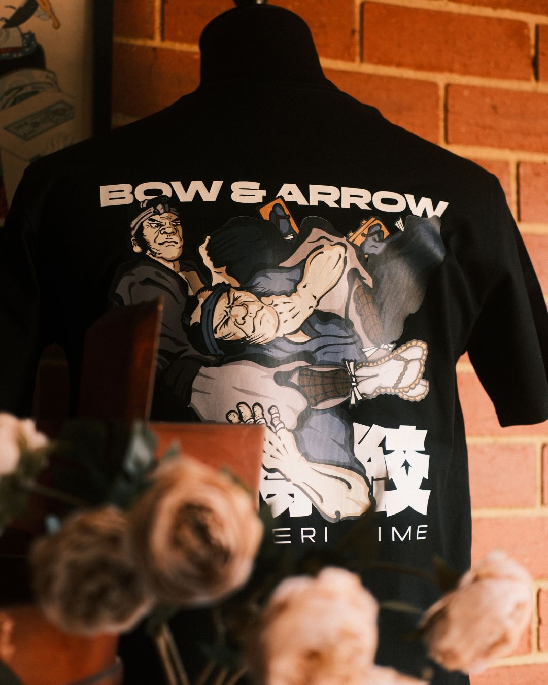 Bow & Arrow // Grappling Tee