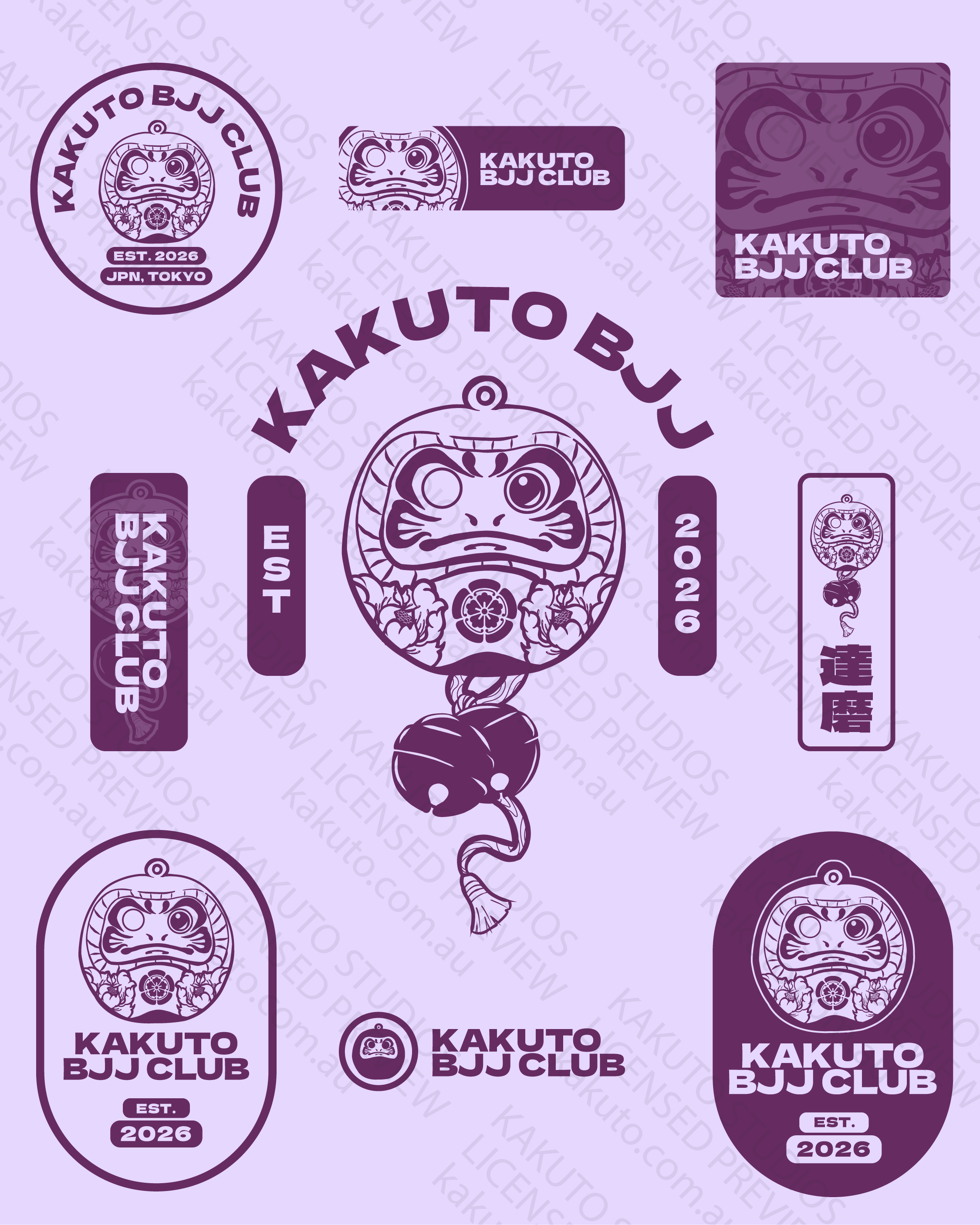 DARUMA FLASHSHEET - ARTWORK LICENCE