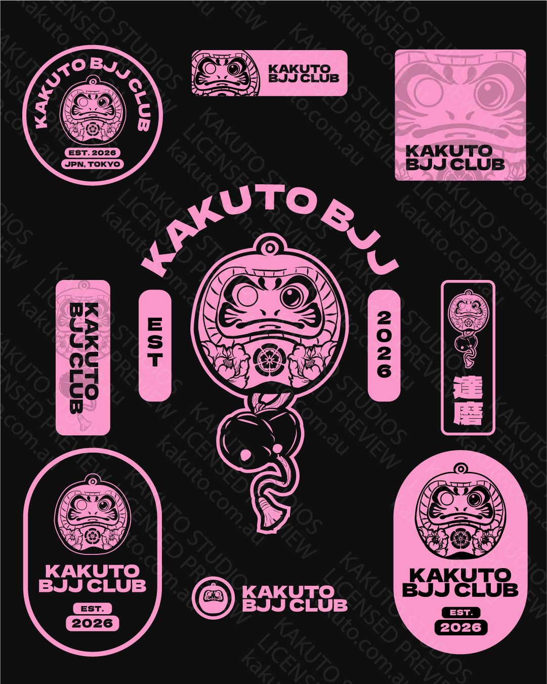 DARUMA FLASHSHEET - ARTWORK LICENCE