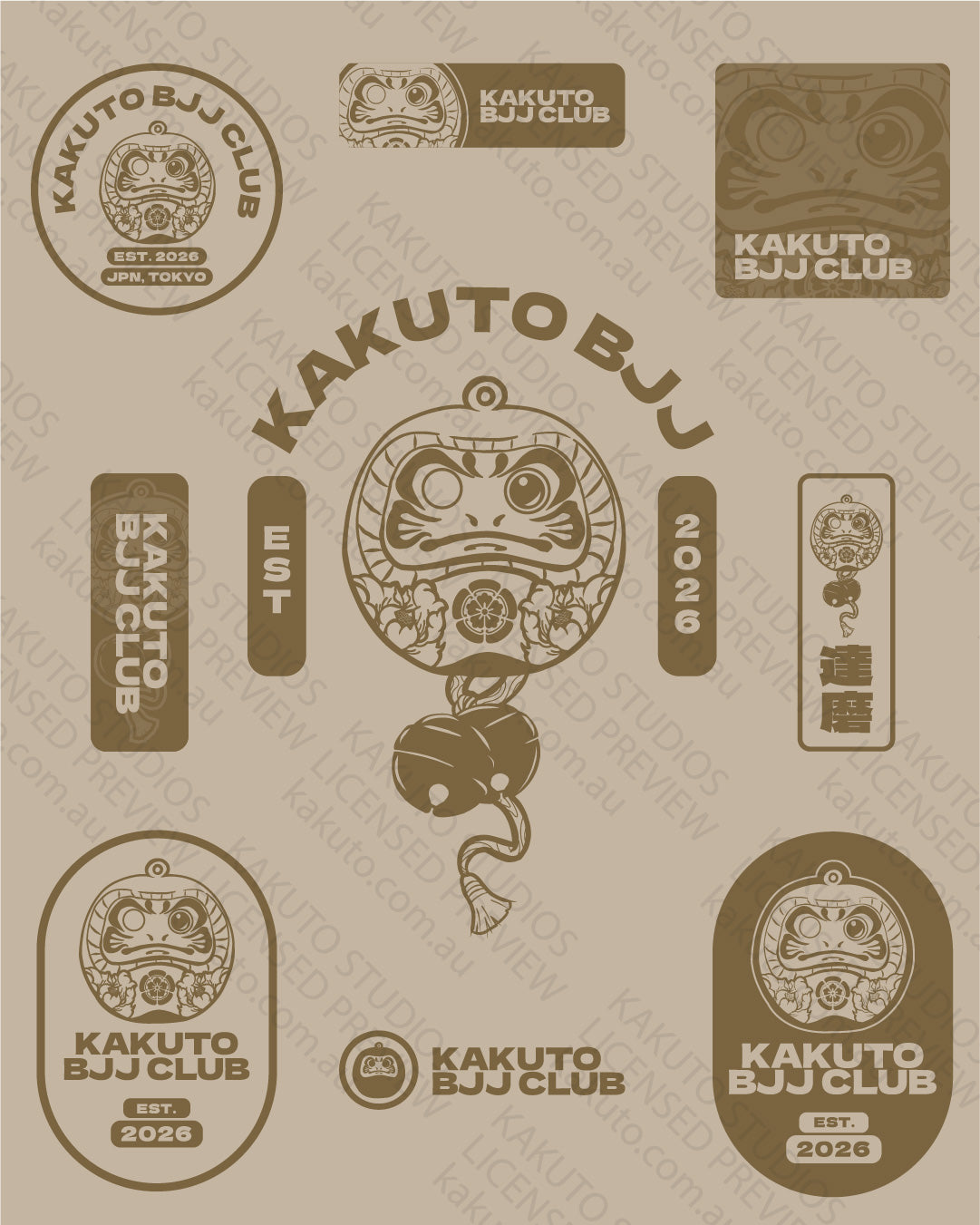 DARUMA FLASHSHEET - ARTWORK LICENCE