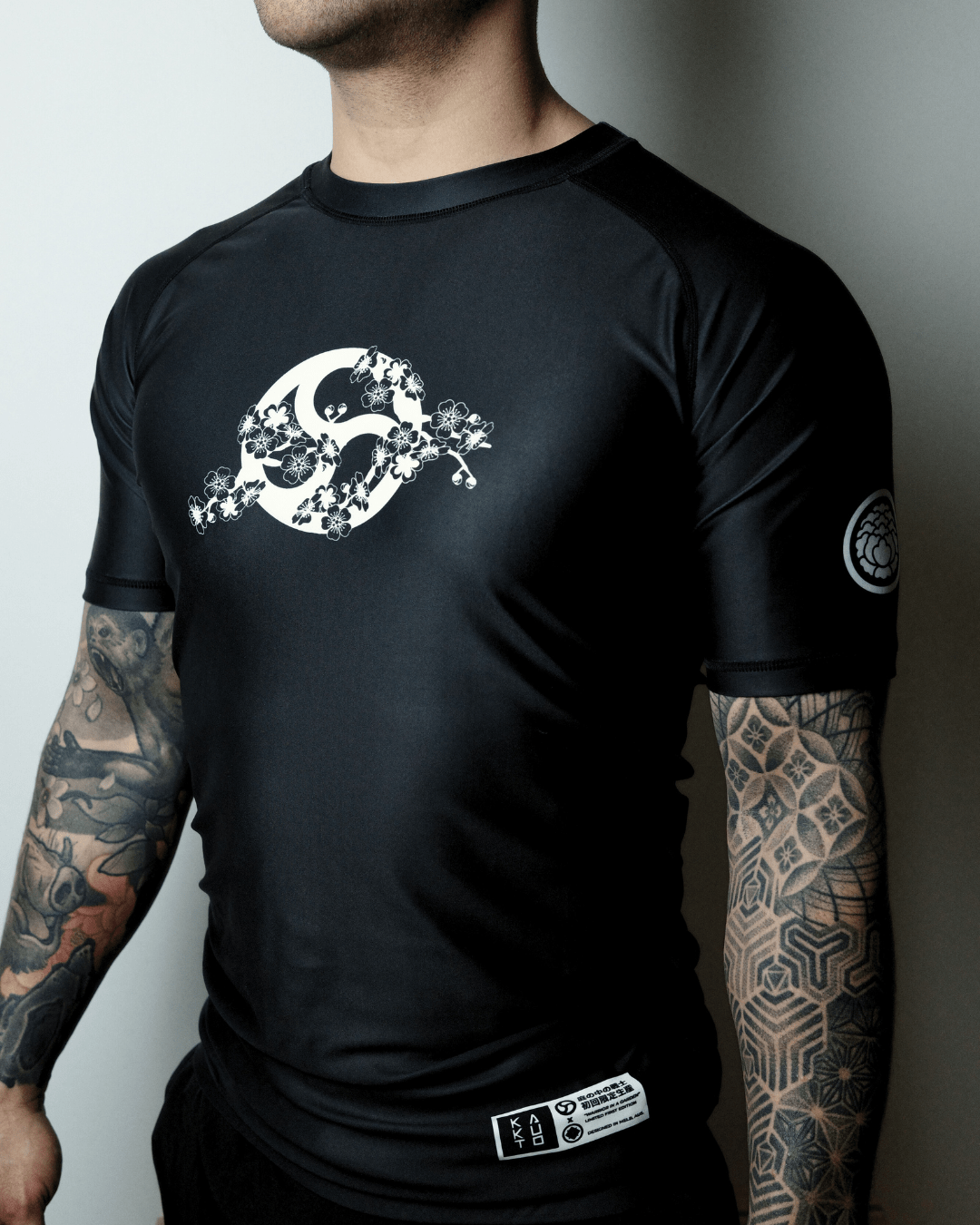 Warrior In A Garden // Rash Guard
