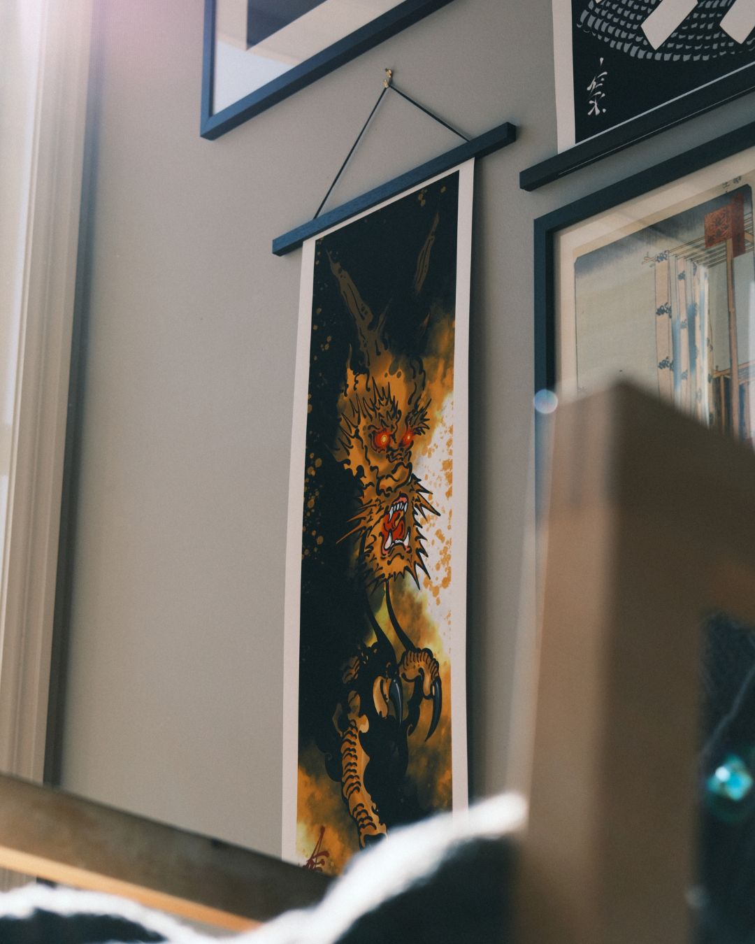 GOLDEN RYU // ART POSTER