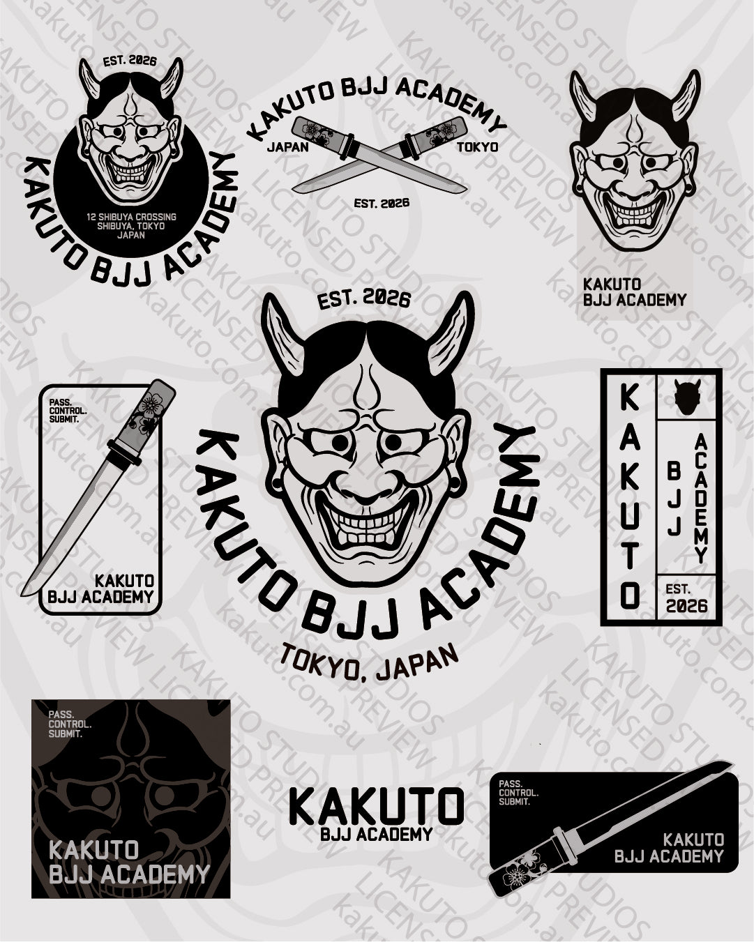 HANYA FLASHSHEET - ARTWORK LICENCE