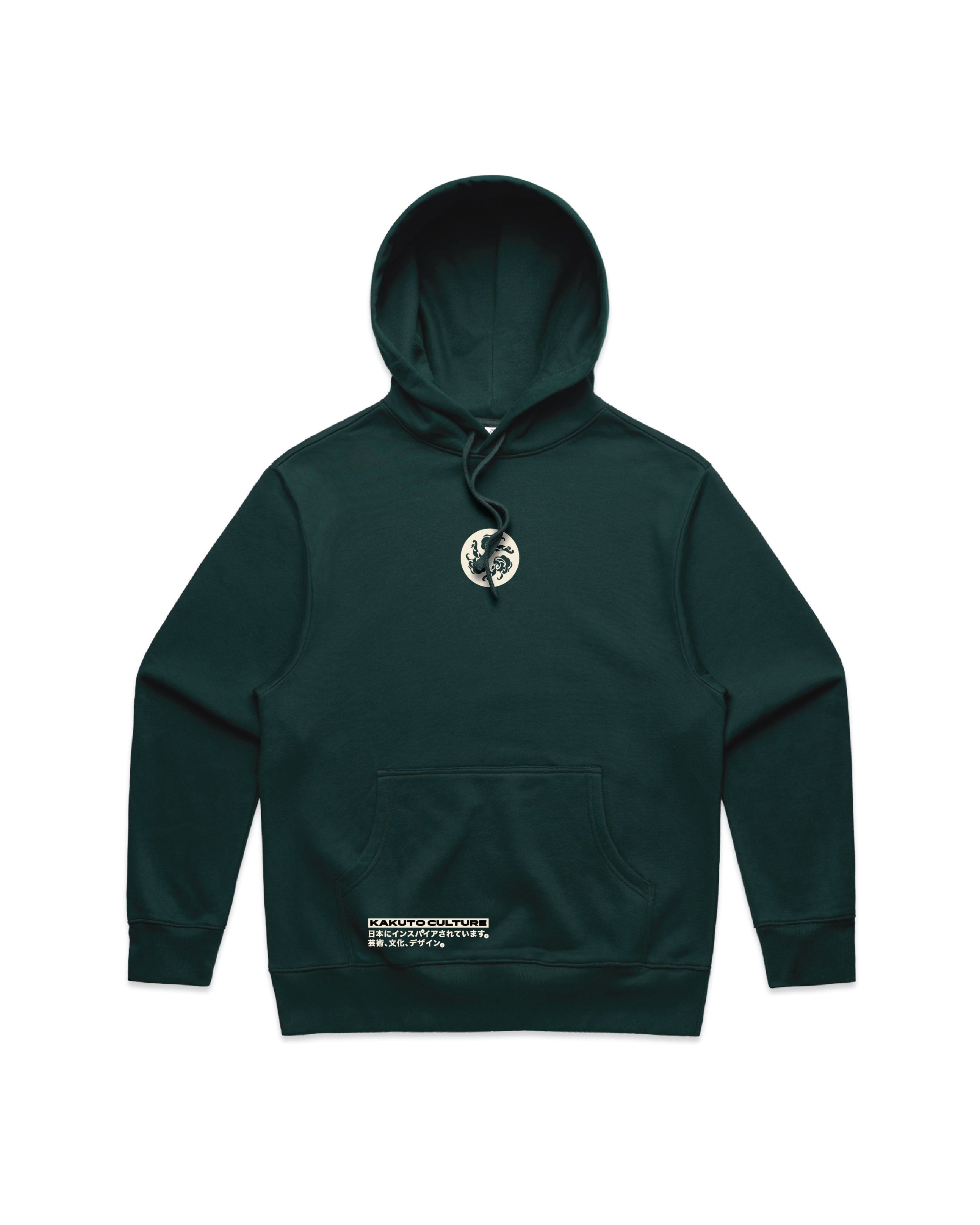 DOMOE VOL.1 // WAVES HOODIE