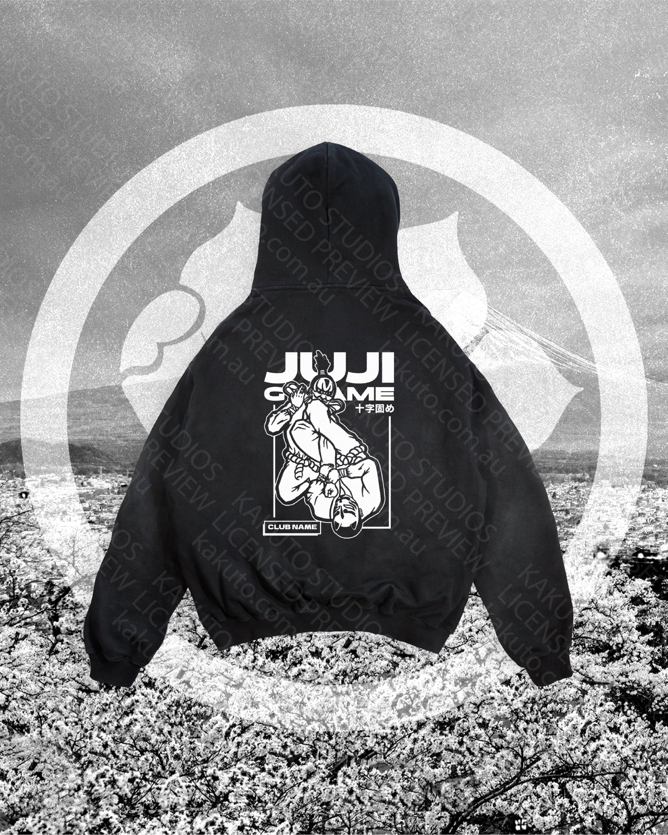 JUJI GATAME V1 - ARTWORK LICENSE
