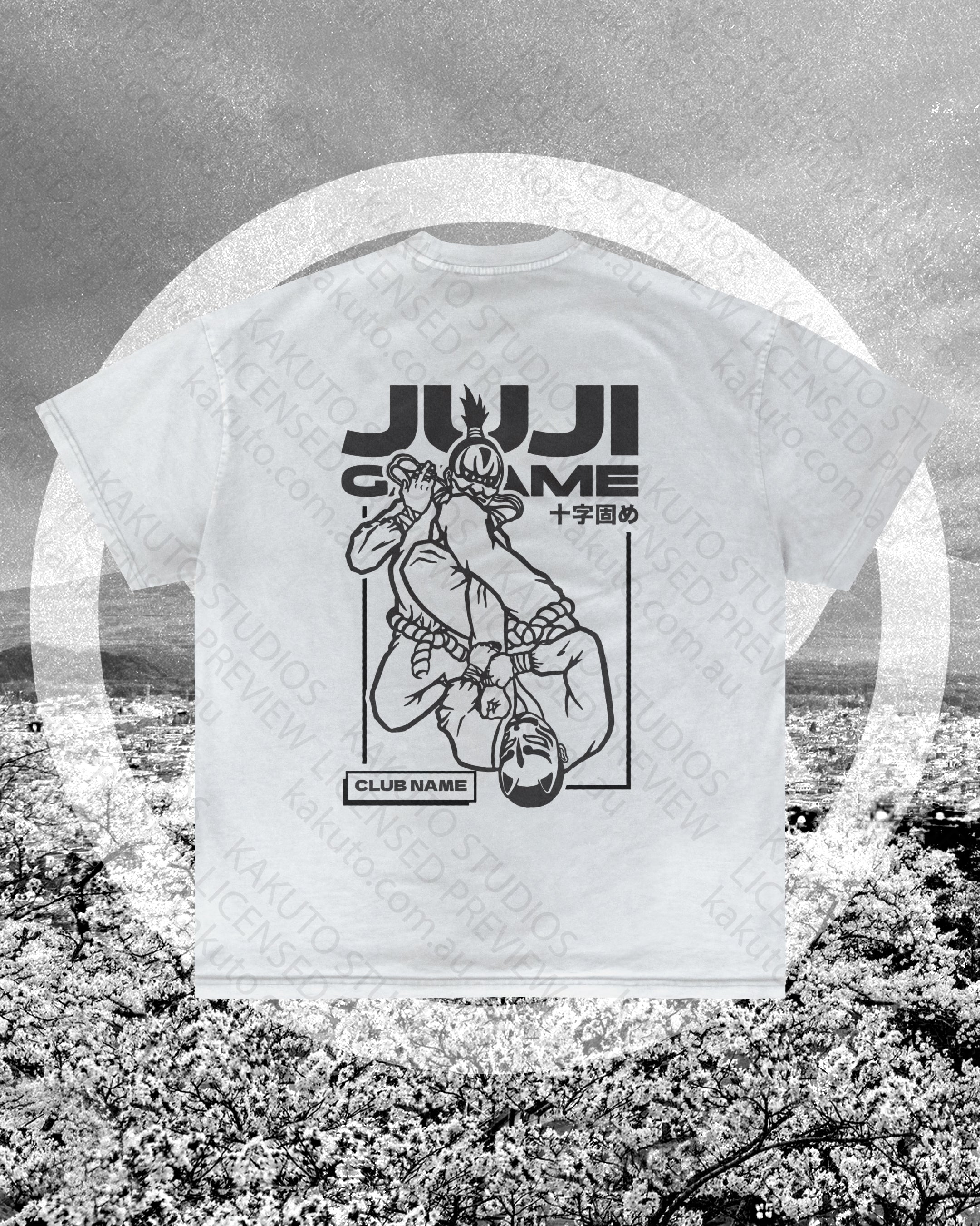 JUJI GATAME V1 - ARTWORK LICENSE