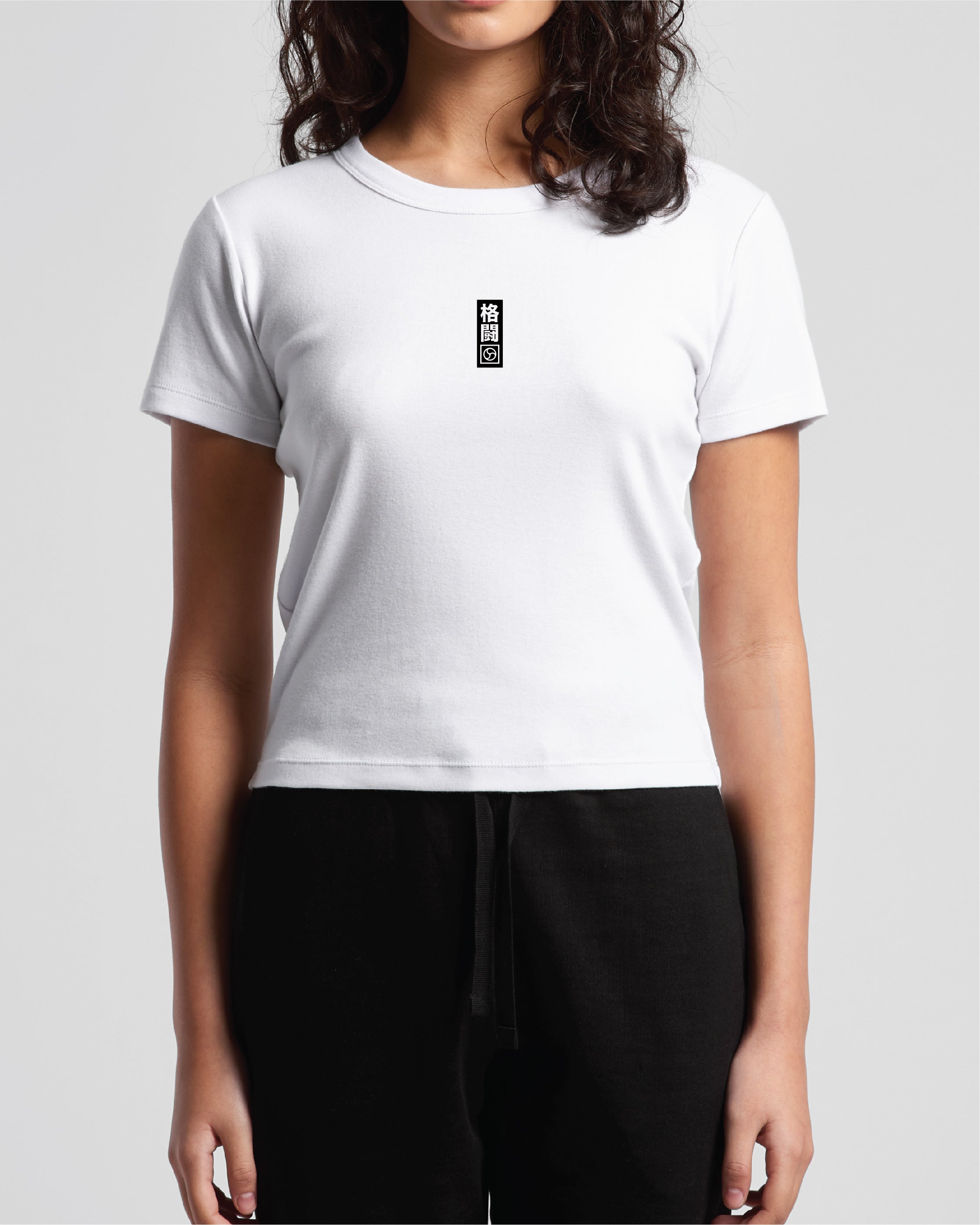 ESSENTIAL // WOMENS KAKUTO KANJI TEE