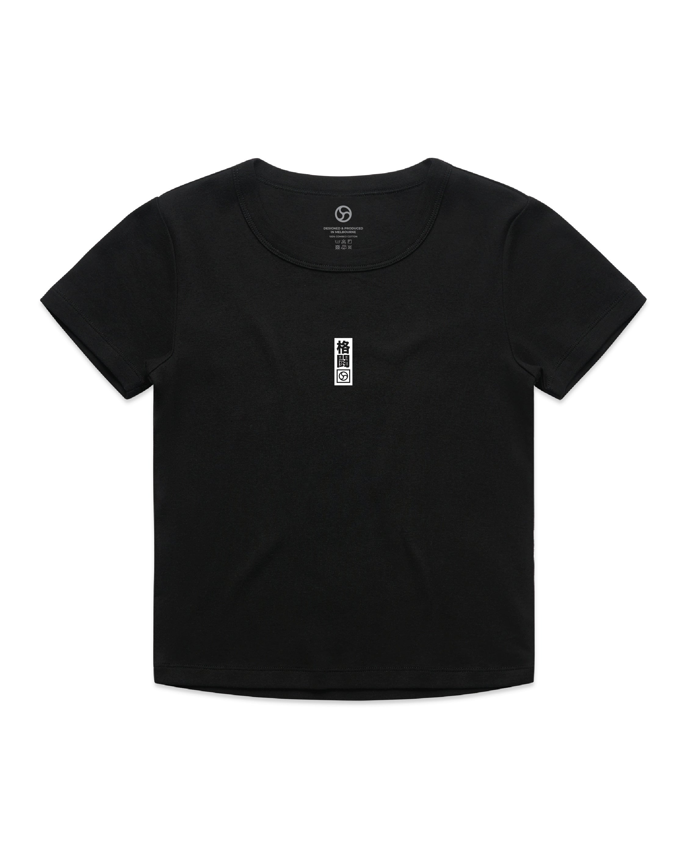 ESSENTIAL // WOMENS KAKUTO KANJI TEE