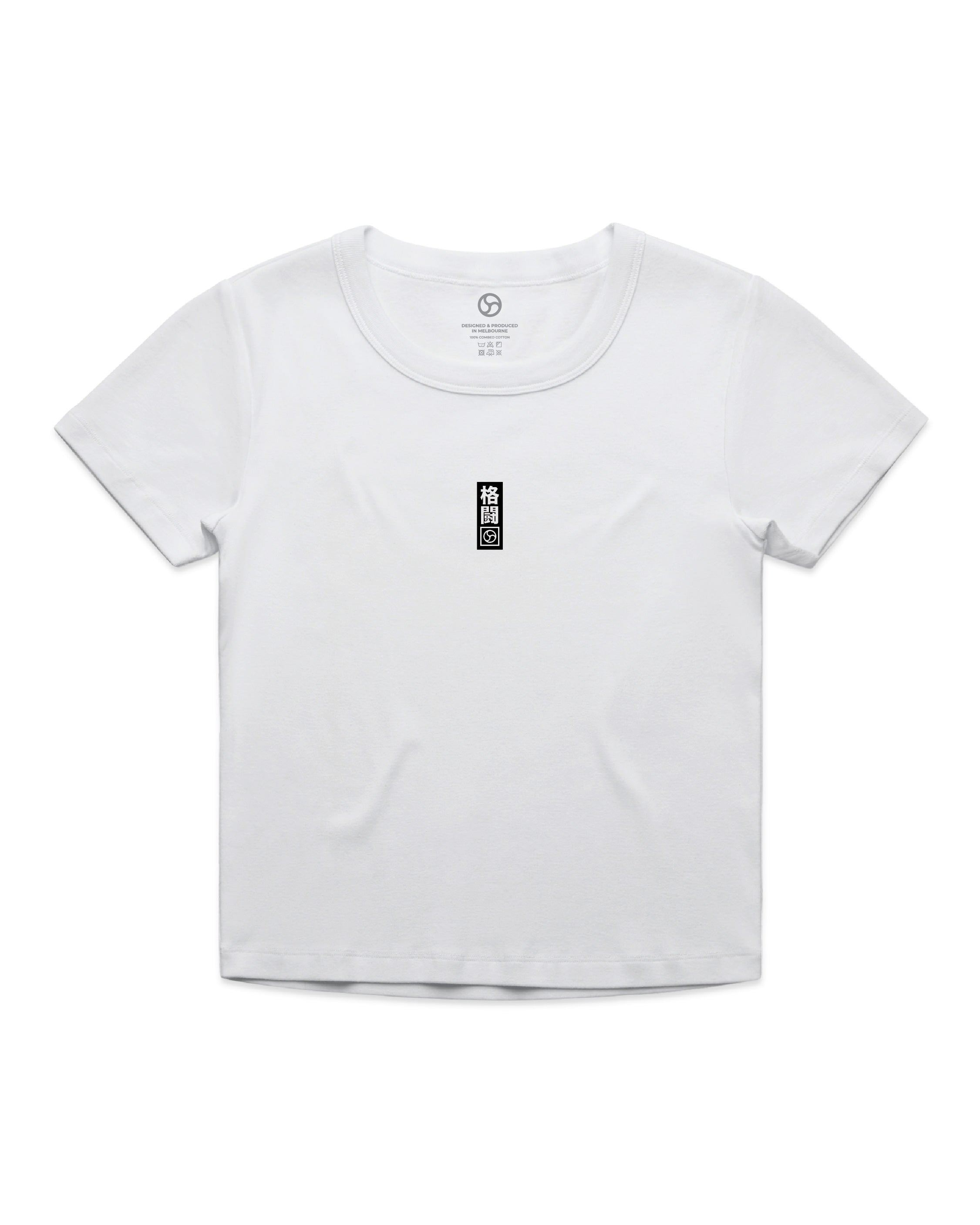ESSENTIAL // WOMENS KAKUTO KANJI TEE