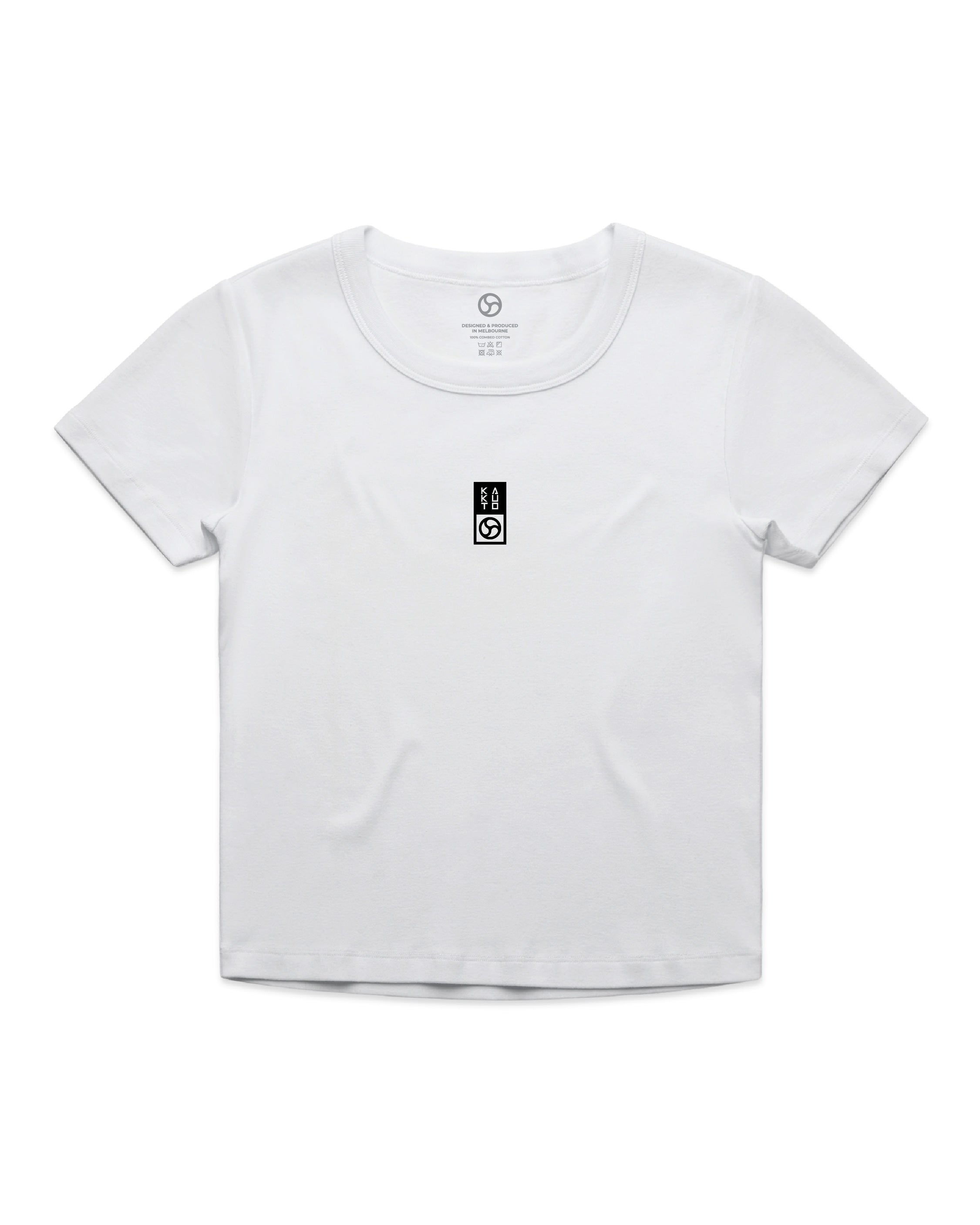 ESSENTIAL // WOMENS KAKUTO LOGO TEE