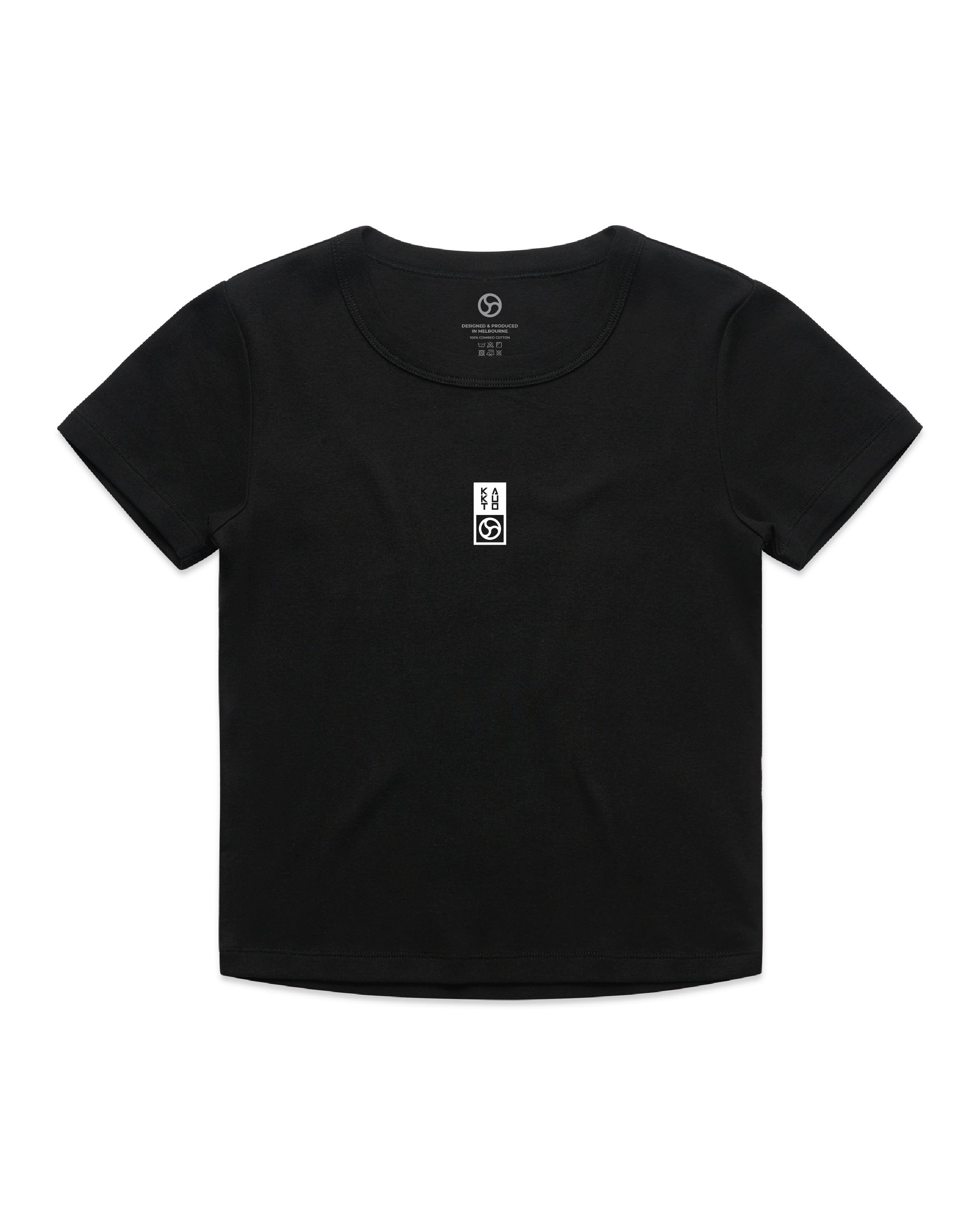 ESSENTIAL // WOMENS KAKUTO LOGO TEE