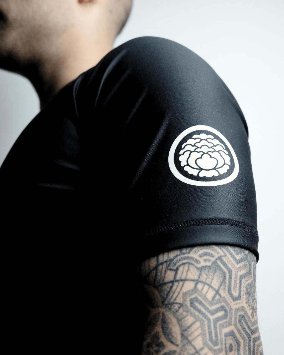 Warrior In A Garden // Rash Guard