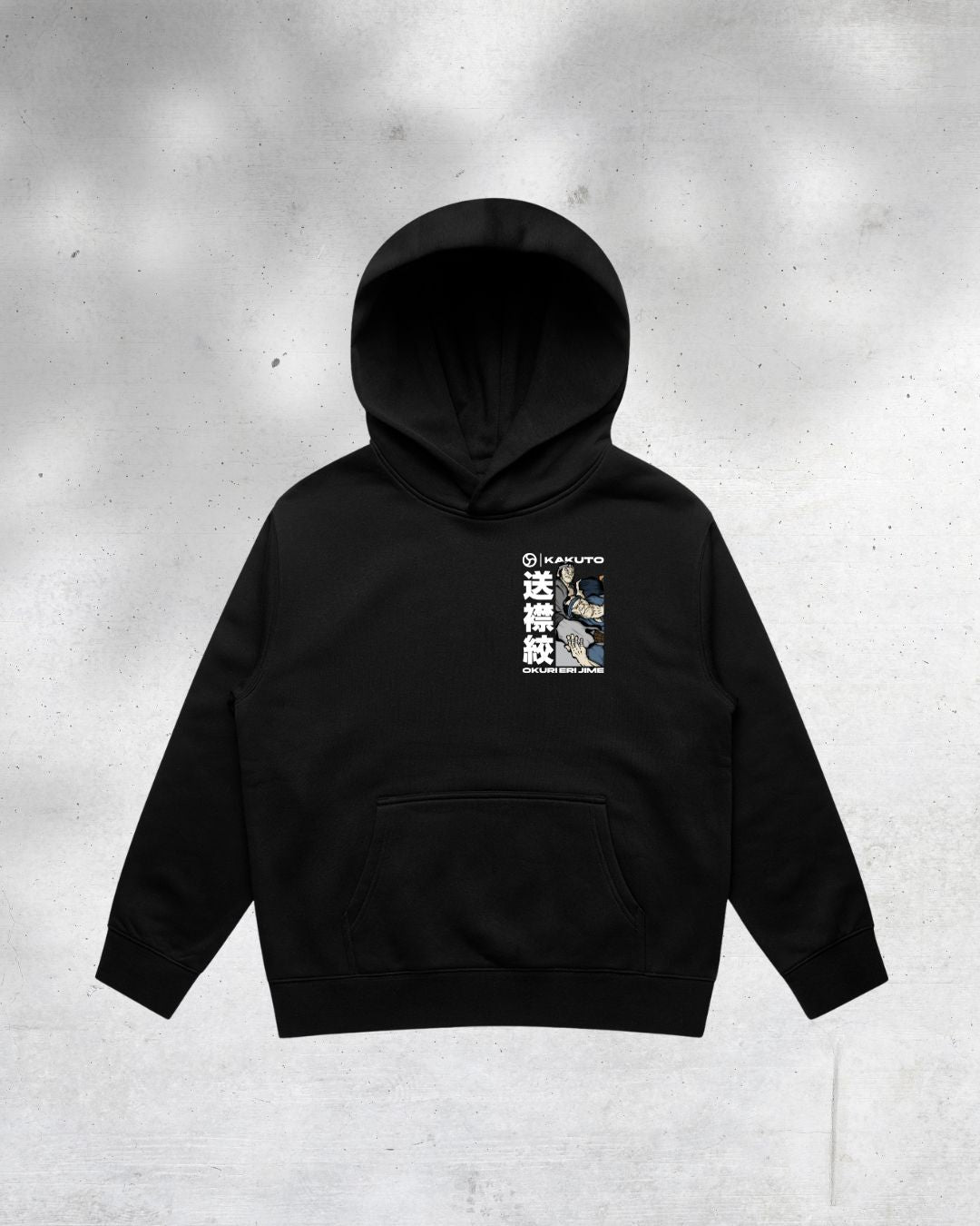 KIDS - BOW & ARROW // GRAPPLING HOODIE