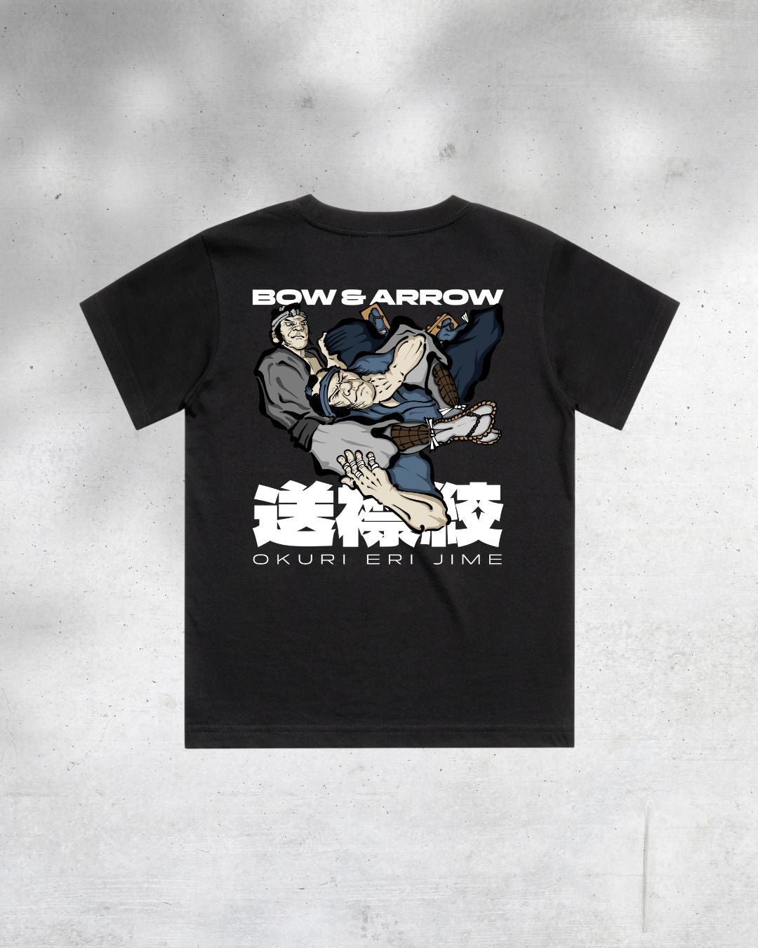 KIDS - BOW & ARROW // GRAPPLING TEE