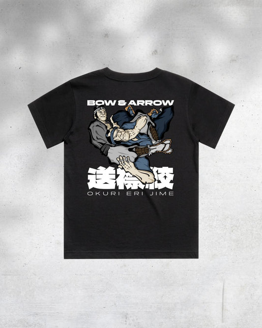KIDS - BOW & ARROW // GRAPPLING TEE