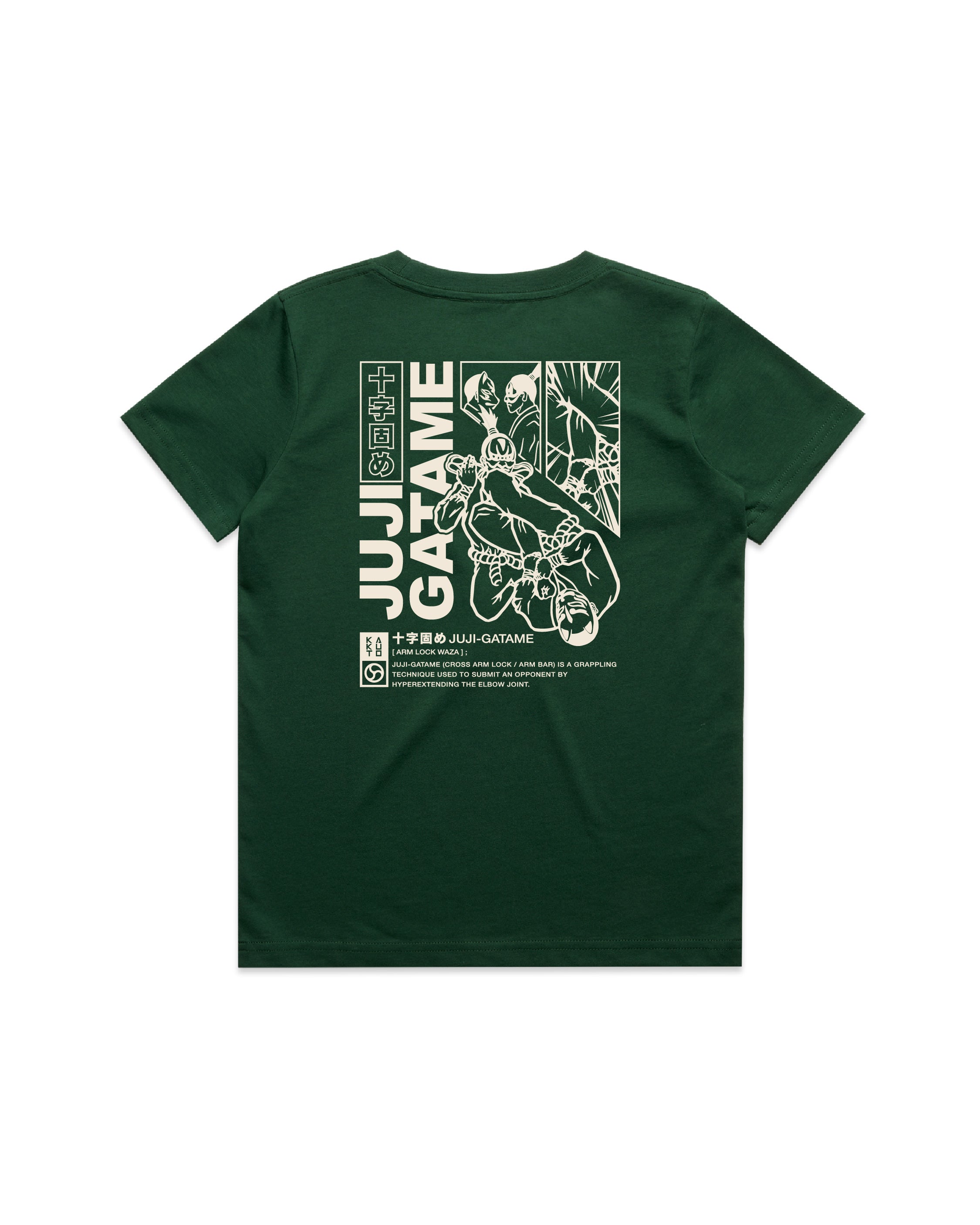 KIDS - JUJI GATAME TEE