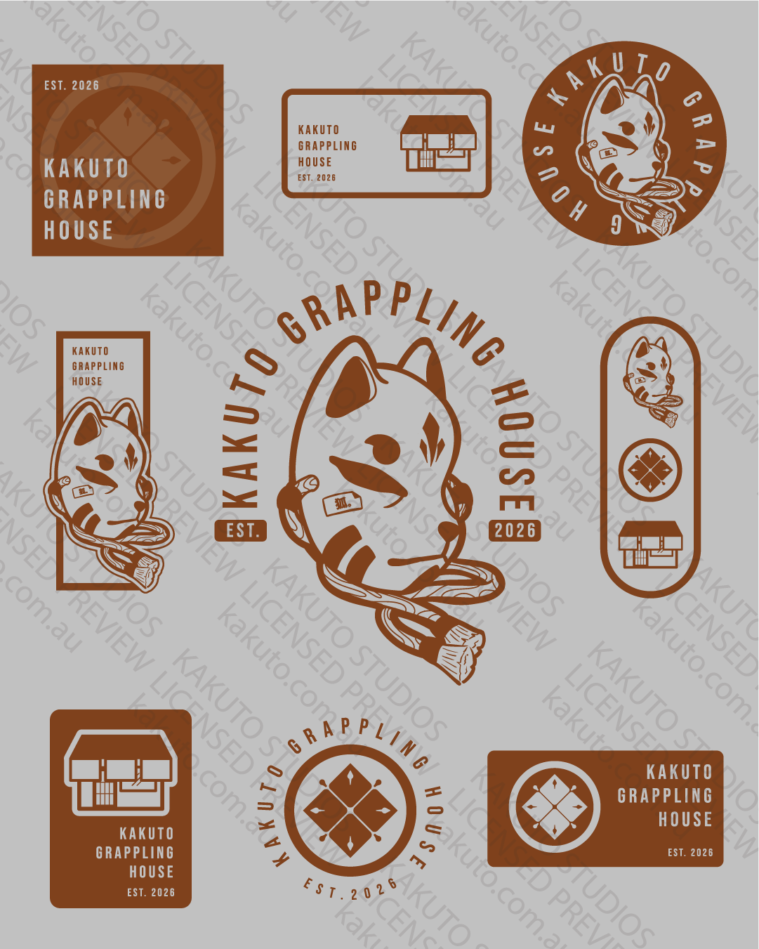 KITSUNE FLASHSHEET - ARTWORK LICENCE